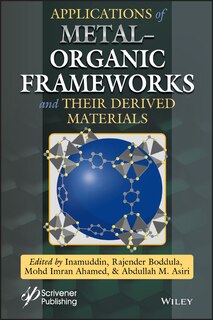 Couverture_Applications Of Metal-organic Frameworks And Their Derived Materials