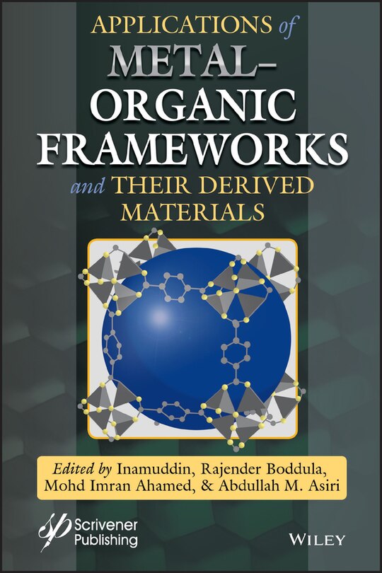Couverture_Applications Of Metal-organic Frameworks And Their Derived Materials