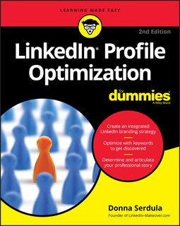 Couverture_Linkedin Profile Optimization For Dummies