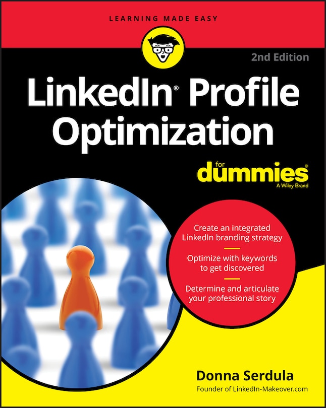 Couverture_Linkedin Profile Optimization For Dummies