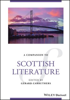 Couverture_A Companion to Scottish Literature