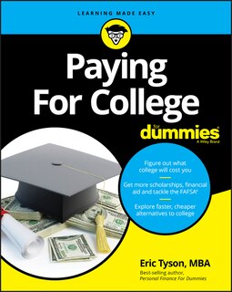 Couverture_Paying For College For Dummies