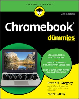Front cover_Chromebook For Dummies