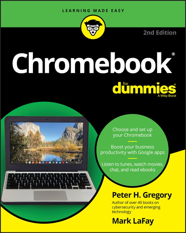 Front cover_Chromebook For Dummies