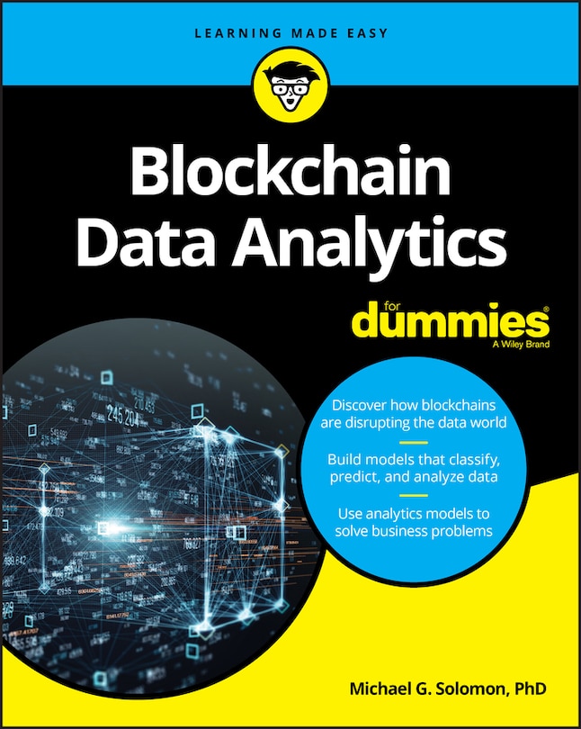 Couverture_Blockchain Data Analytics For Dummies