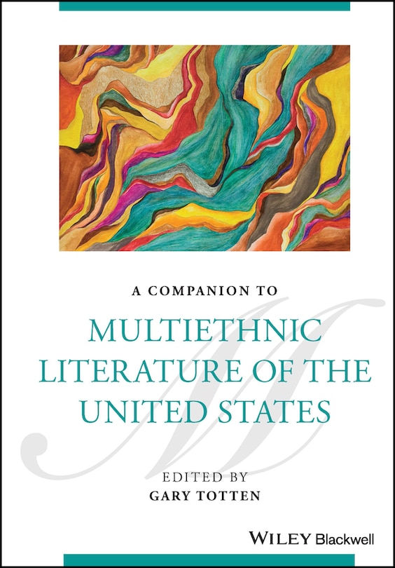 Front cover_A Companion to Multiethnic Literature of the United States