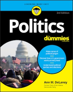 Front cover_Politics For Dummies