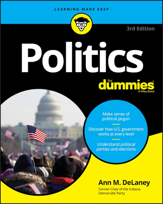 Front cover_Politics For Dummies
