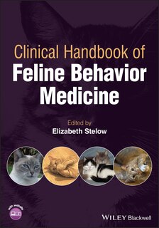 Couverture_Clinical Handbook of Feline Behavior Medicine