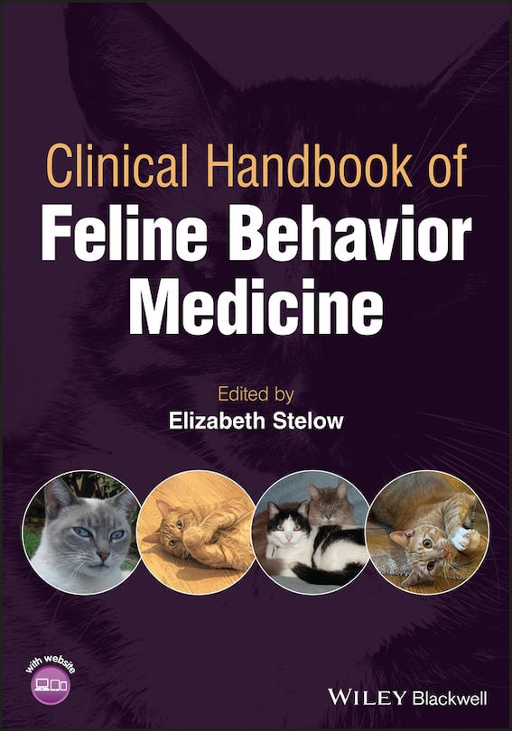 Couverture_Clinical Handbook of Feline Behavior Medicine