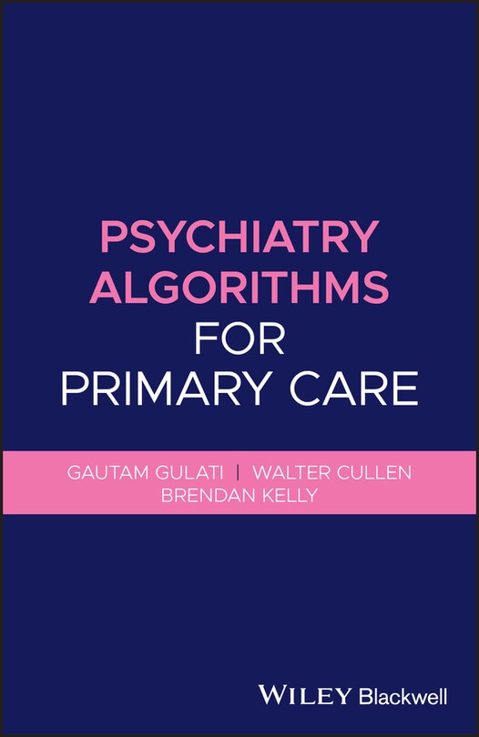 Front cover_Psychiatry Algorithms For Primary Care