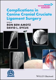 Couverture_Complications In Canine Cranial Cruciate Ligament Surgery
