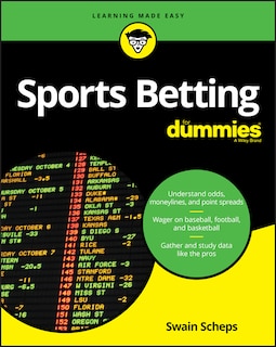 Front cover_Sports Betting For Dummies