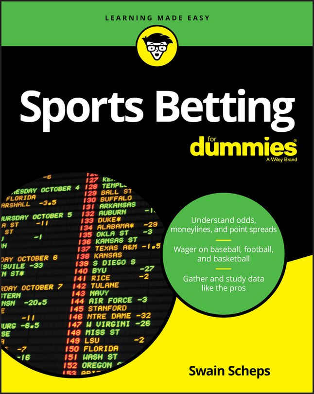 Front cover_Sports Betting For Dummies