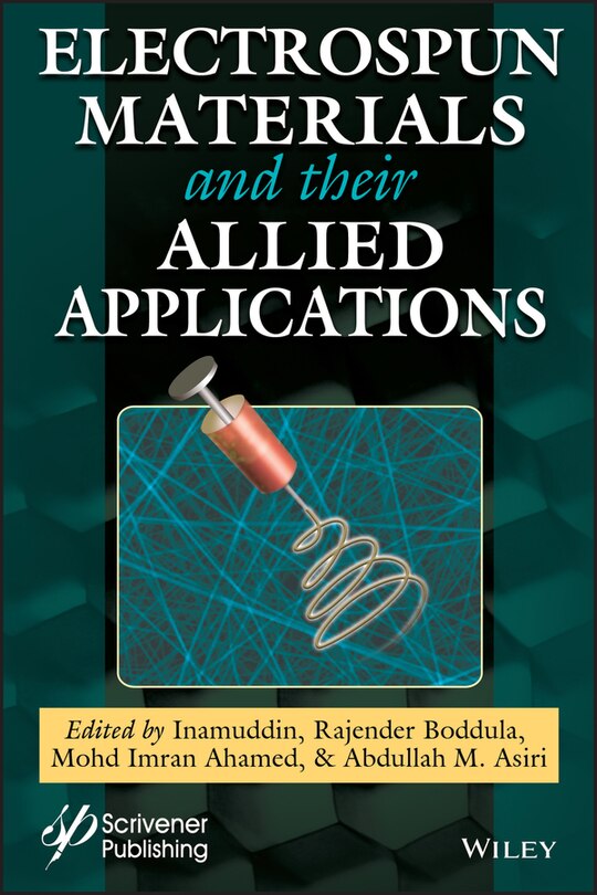Front cover_Electrospun Materials And Their Allied Applications