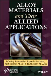 Couverture_Alloy Materials And Their Allied Applications