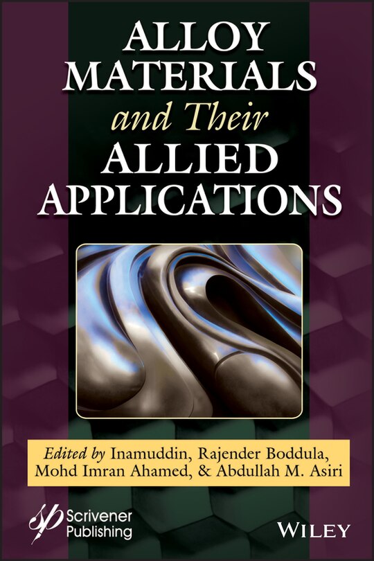 Couverture_Alloy Materials And Their Allied Applications