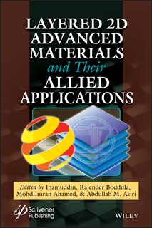 Couverture_Layered 2d Materials And Their Allied Applications