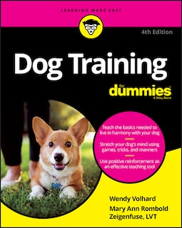 Couverture_Dog Training For Dummies