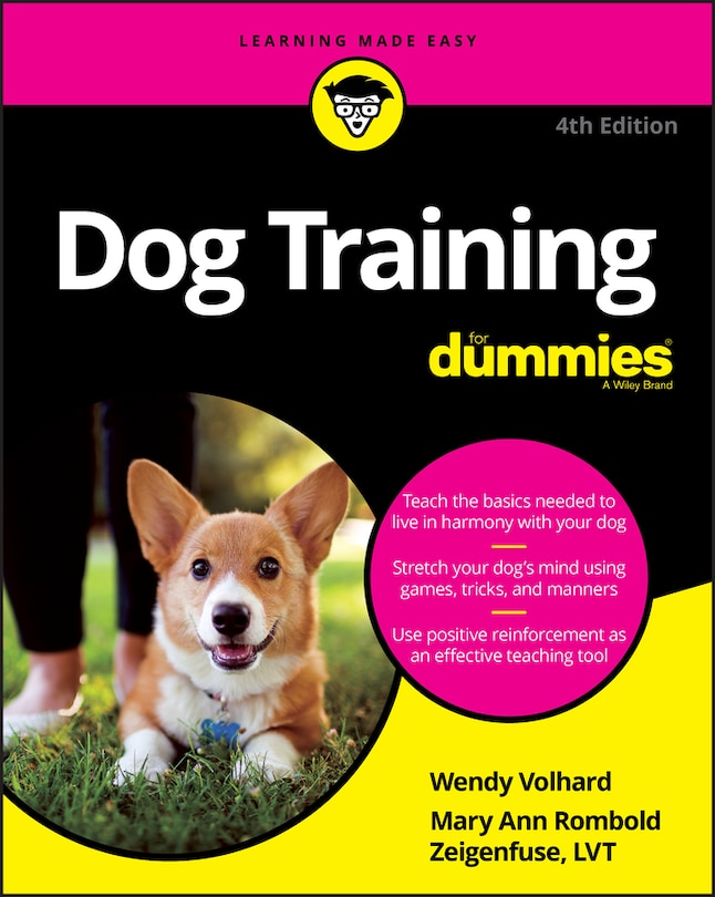 Couverture_Dog Training For Dummies