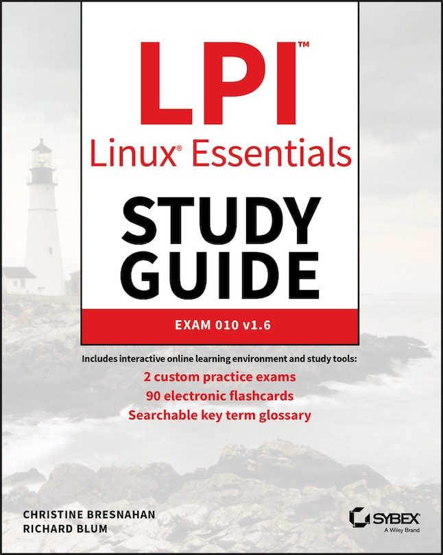 Front cover_Lpi Linux Essentials Study Guide