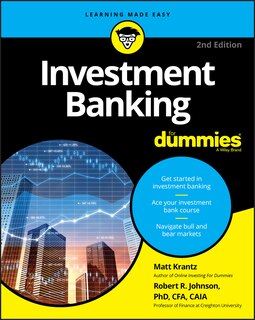Front cover_Investment Banking For Dummies
