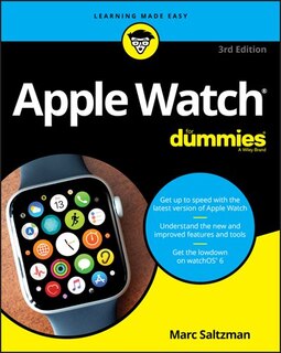 Front cover_Apple Watch For Dummies
