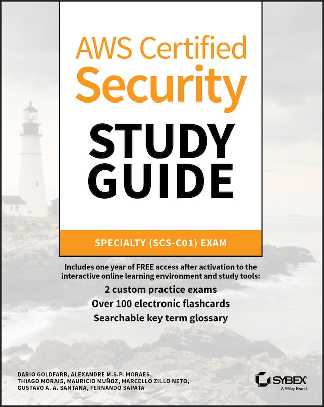 Front cover_Aws Certified Security Study Guide