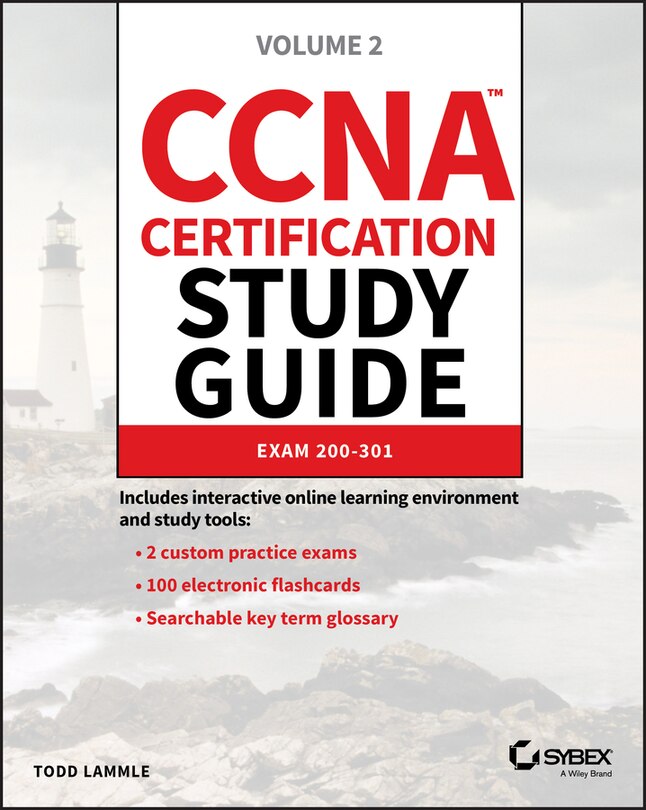 Front cover_CCNA Certification Study Guide