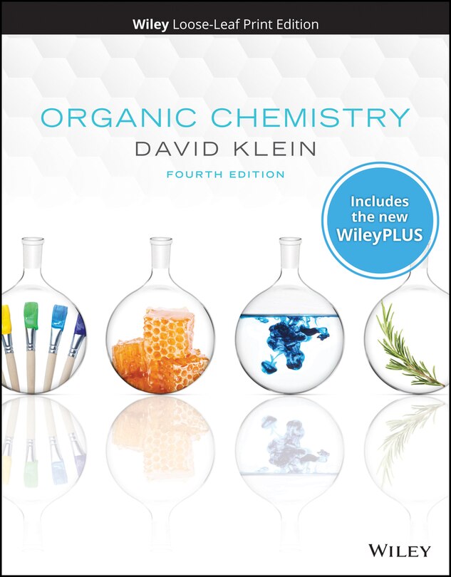 Couverture_Organic Chemistry, 4e WileyPLUS Card with Loose-Leaf Set