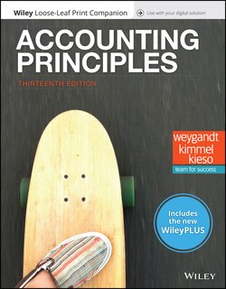 Accounting Principles, 13e WileyPLUS Card with Loose-leaf Set Single Term