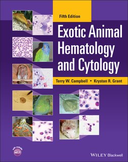Couverture_Exotic Animal Hematology And Cytology