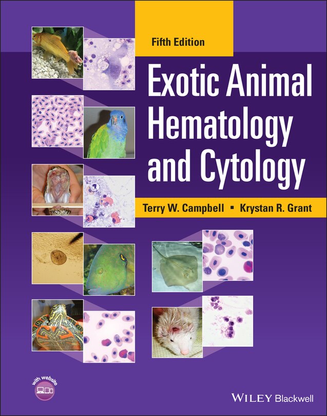 Couverture_Exotic Animal Hematology And Cytology