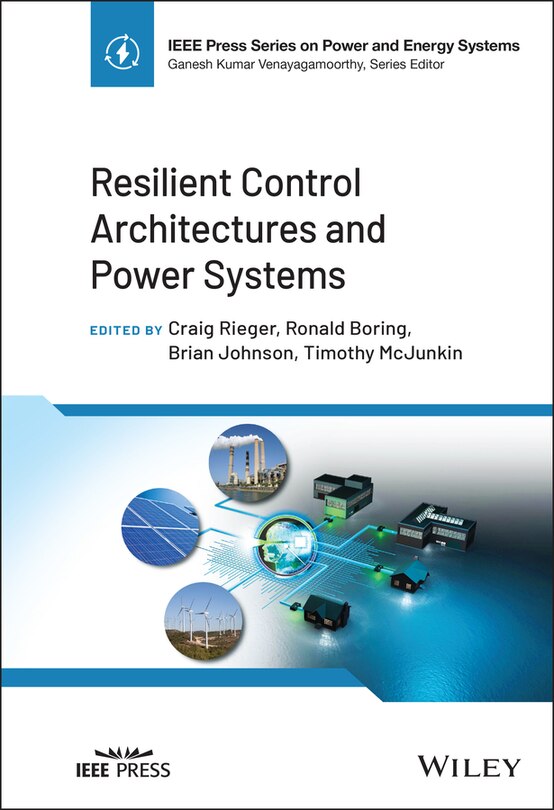 Couverture_Resilient Control Architectures And Power Systems