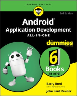 Front cover_Android Application Development All-in-one For Dummies