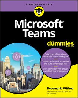 Front cover_Microsoft Teams For Dummies