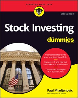 Couverture_Stock Investing For Dummies