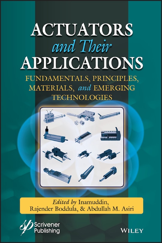 Front cover_Actuators And Their Applications