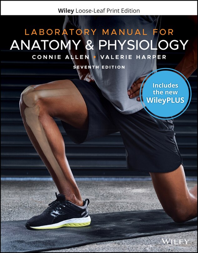 Couverture_Laboratory Manual for Anatomy and Physiology, 7e WileyPLUS Card with Loose-Leaf Set