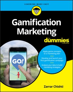 Front cover_Gamification Marketing For Dummies