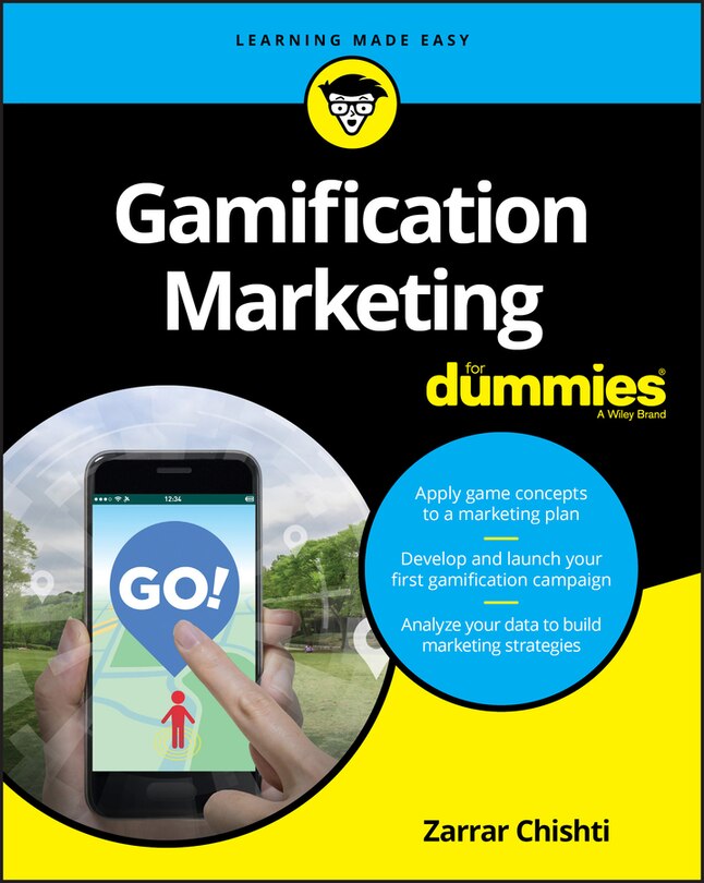 Front cover_Gamification Marketing For Dummies