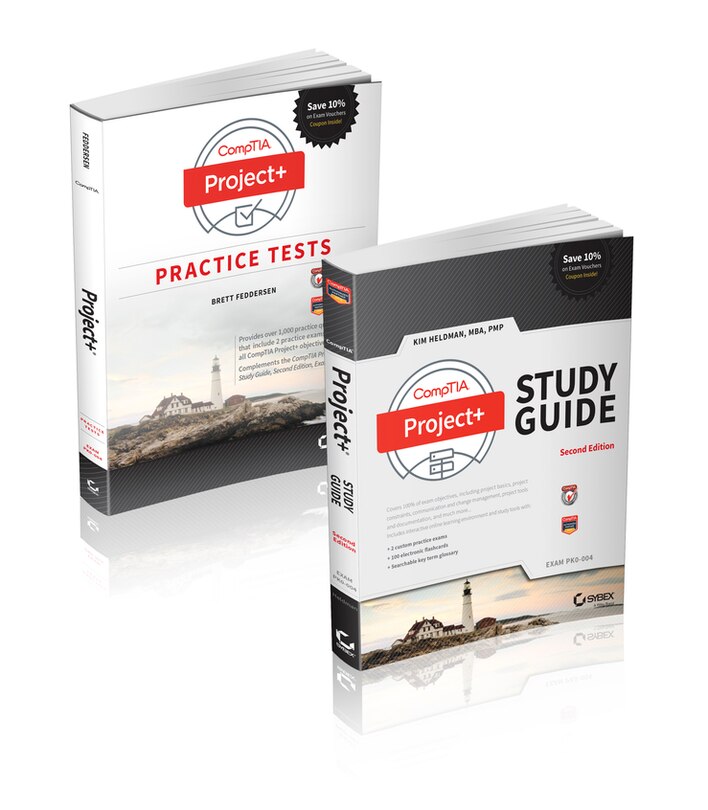 Front cover_Comptia Project+ Certification Kit