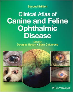 Couverture_Clinical Atlas Of Canine And Feline Ophthalmic Disease
