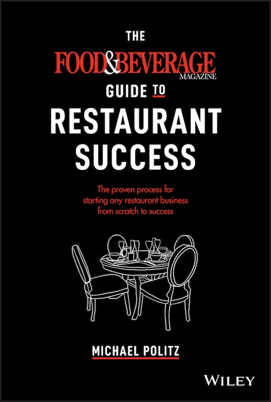 Couverture_The Food And Beverage Magazine Guide To Restaurant Success