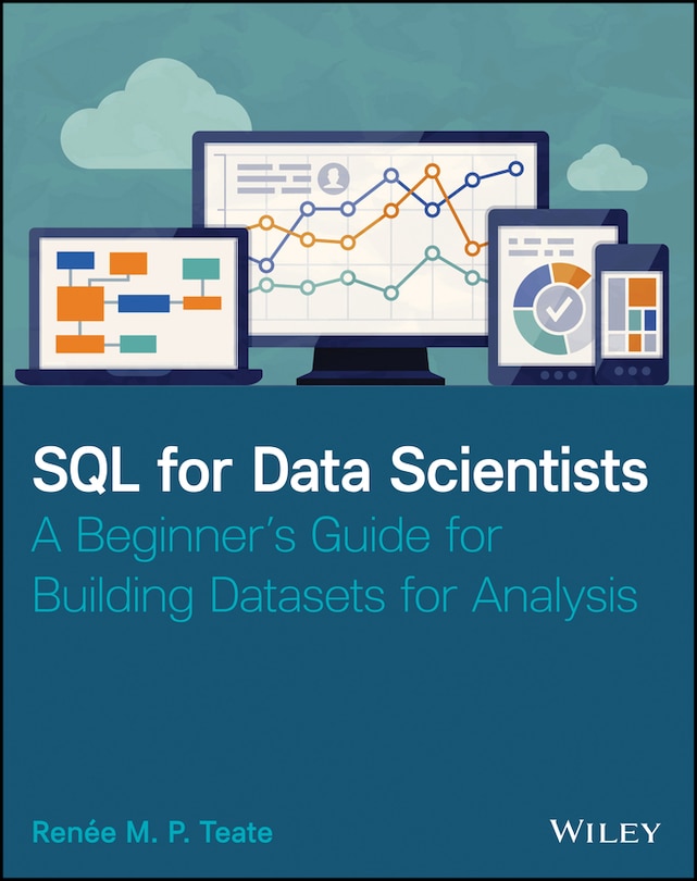 Front cover_Sql For Data Scientists