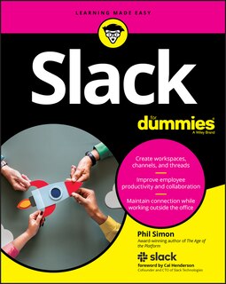 Front cover_Slack For Dummies