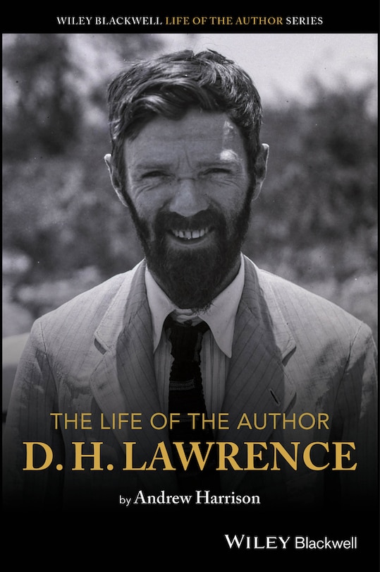 Front cover_The Life of the Author: D. H. Lawrence