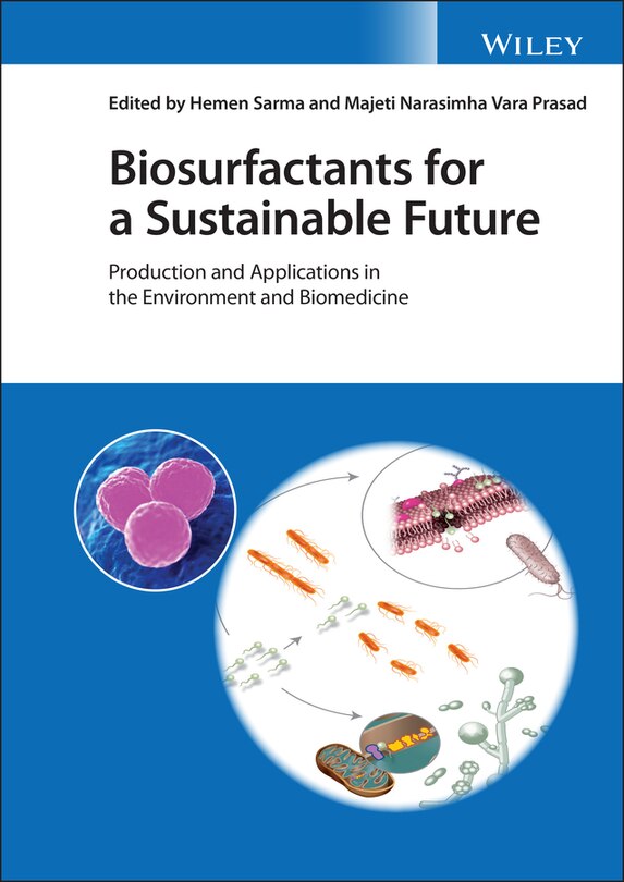 Front cover_Biosurfactants For A Sustainable Future