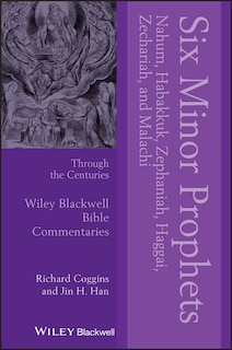 Front cover_Six Minor Prophets Through The Centuries