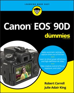 Front cover_Canon EOS 90D For Dummies